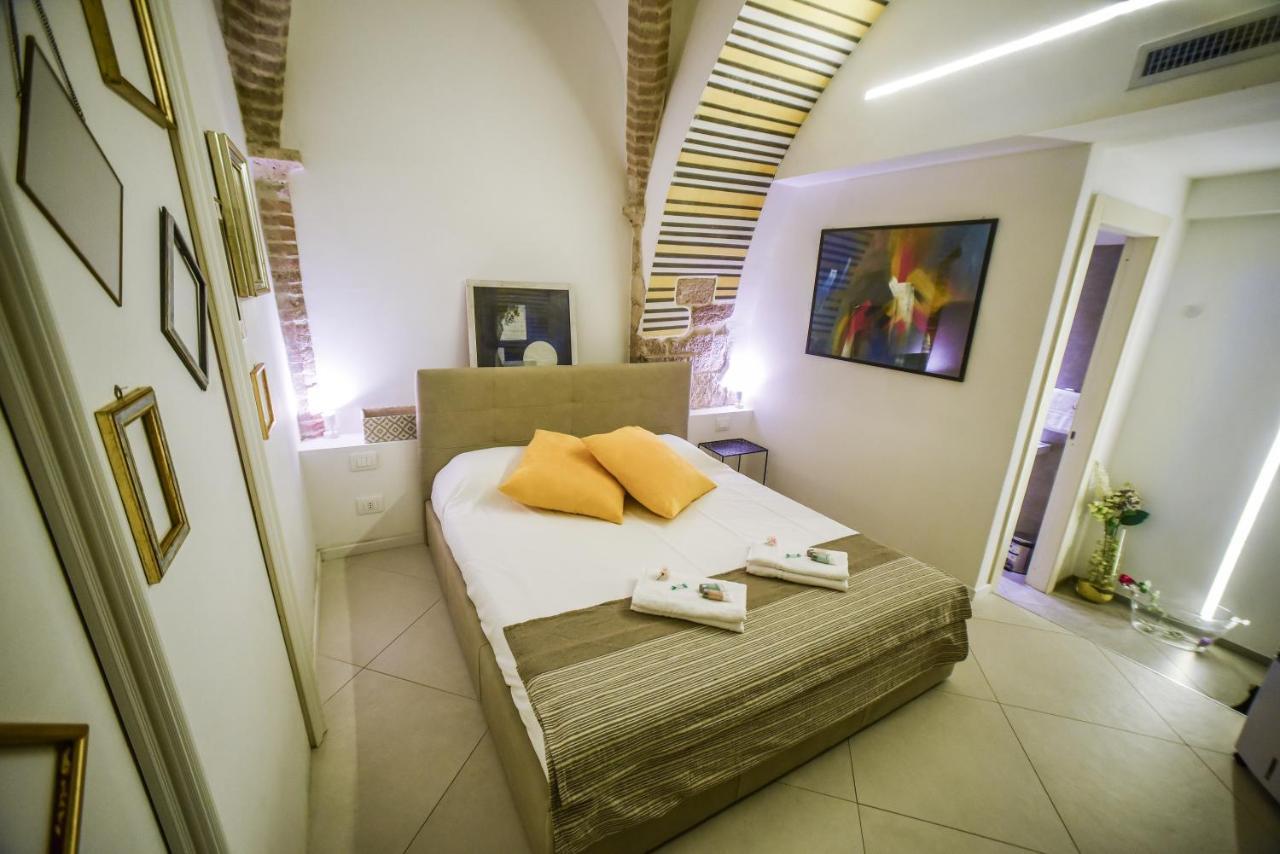 Little Italy Hostel Ex Chiesa S Donato Perugia Luaran gambar